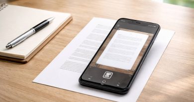 Apps para escanear documentos a PDF con OCR en Android: convierte fotos en texto editable