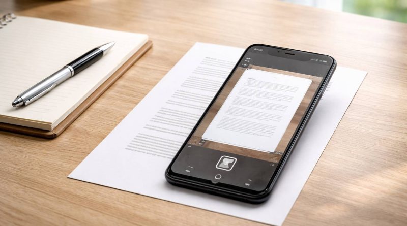 Apps para escanear documentos a PDF con OCR en Android: convierte fotos en texto editable