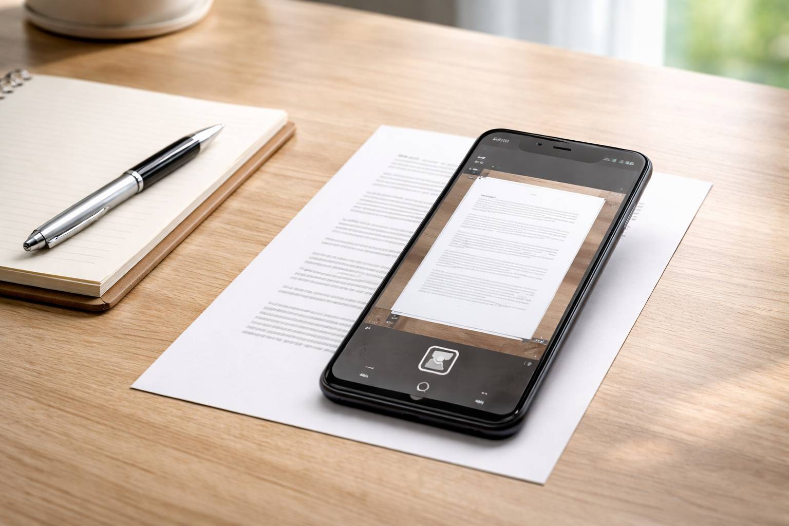 Apps para escanear documentos a PDF con OCR en Android: convierte fotos en texto editable