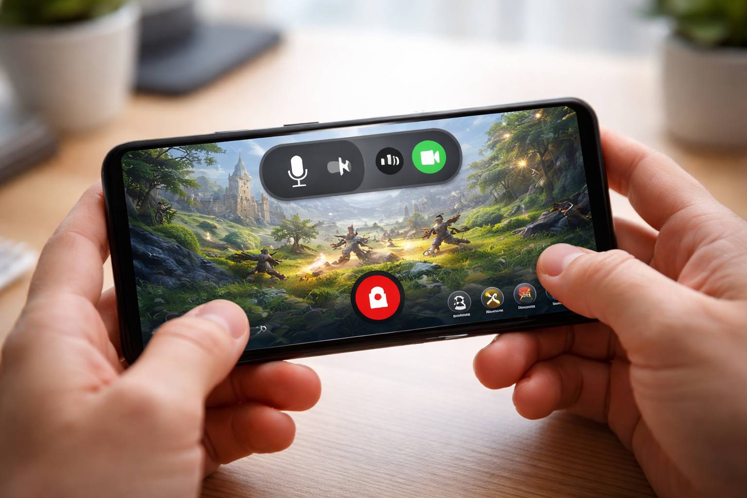 Cómo grabar la pantalla en Android con audio interno: métodos nativos y apps recomendadas Cómo grabar la pantalla en Android con audio interno: métodos nativos y apps recomendadas