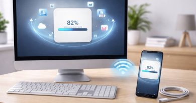 Compartir archivos grandes entre Android y PC: Nearby Share, Wi‑Fi Direct y trucos que no fallan