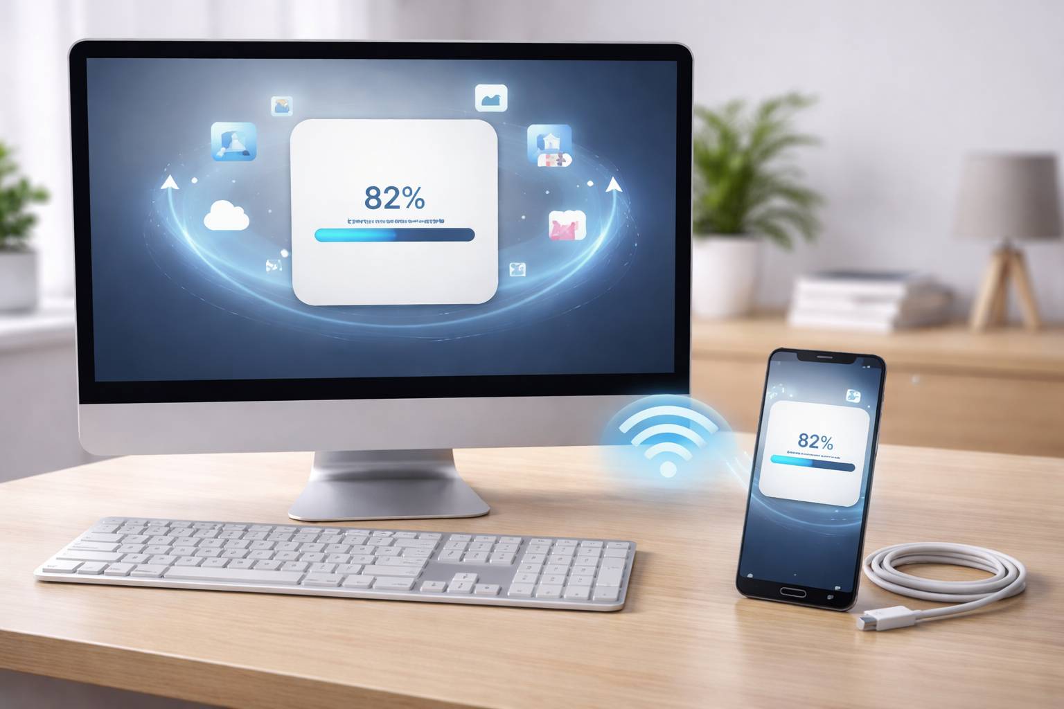 Compartir archivos grandes entre Android y PC: Nearby Share, Wi‑Fi Direct y trucos que no fallan
