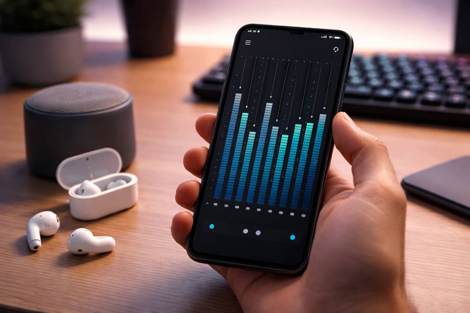 Ecualizador en Android: cómo mejorar el sonido con ajustes y apps (auriculares y altavoz)