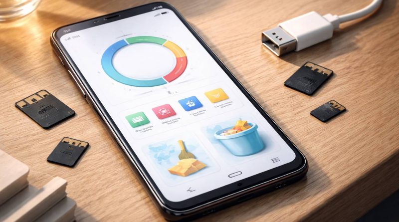Guía para liberar espacio en Android sin borrar tus fotos: caché, duplicados y archivos ocultos