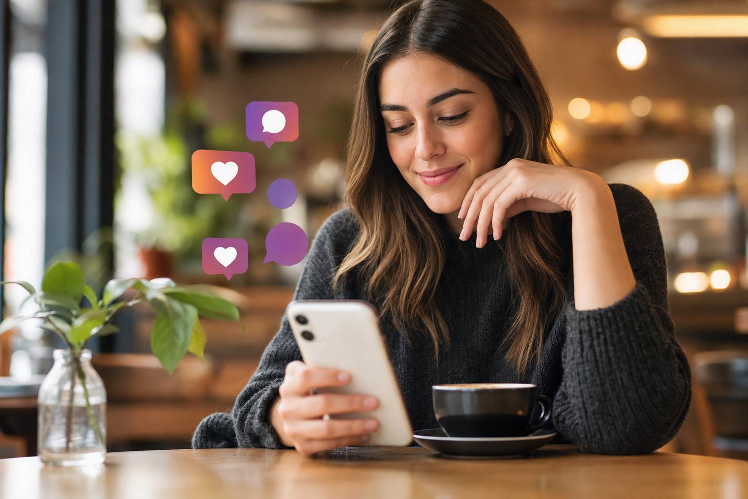 Cómo ligar por Instagram con alguien que no conoces
